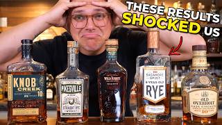 We COULDNT BELIEVE Which Rye Whiskey Beat Our FAVORITE [upl. by Vacuva17]