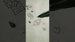 Different creative Tattoo ideas for girls and boys using pen Tattoo drawing [upl. by Amrak]