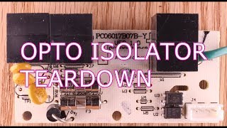 Teardown of an Optoisolator [upl. by Anitsua]