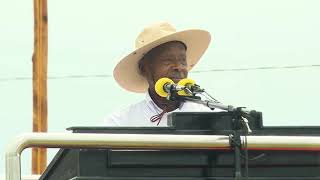 President Yoweri Kaguta Museveni addressing the people of kakumiroYoweriKMuseveni [upl. by Ahsram618]