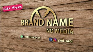 3D Brand Logo Design using Pixellab  How to Make Logo in Pixel Lab [upl. by Alvord872]