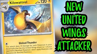 Does Kilowattrel Make United Wings Better Pokemon TCG Live [upl. by Badger564]