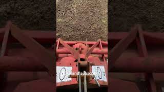 Tilling the high tunnel for Tomato planting [upl. by Arfihs936]