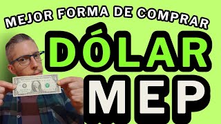 ¿Cómo comprar DÓLAR MEP BARATO Revisamos en TODAS las billeteras y lo comparo contra una INVERSIÓN [upl. by Sucrad475]