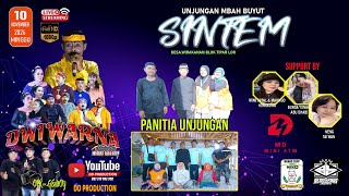 🔴 LIVE UNJUNGAN MAKAM BUYUT SINTEM I SANDIWARA DWI WARNA I DESAWIRAKANAN BLOK TIPAR LOR I  MALAM [upl. by Beth]