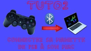 TUTO2  Connecter sa manette de PS3 sur un Mac Gratuitement [upl. by Croydon]