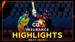 Highlights  West Indies v Australia  Gayle Force Secures Series Win  3rd CG Insurance T20I 2021 [upl. by Kessia787]