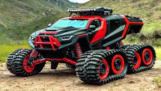 Unbelievable Tracked Vehicles That Will Blow Your Mind [upl. by Doralynne]