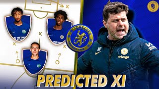 BATTLE OF BRIDGE PART 2  Poch 400th game must RESTORE Pride  Chelsea vs Spurs Predicted XI [upl. by Normy]