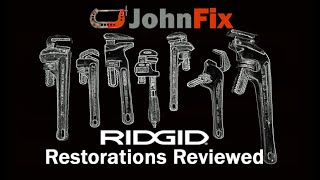 RIDGID tool restorations are reviewed [upl. by Bergman135]