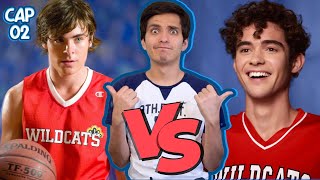 HSM vs HSM 🏀 High School Musical El Musical La Serie T4 🎓 CAPÍTULO 2  Peter Rodríguez [upl. by Saffren381]