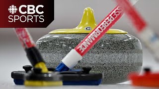 2023 BC Men’s Curling Championships Draw 8  Chilliwack  CBC Sports [upl. by Diogenes]