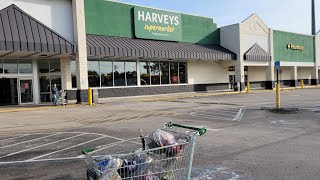 WHATS ON SALE AT HARVEYS SUPERMARKET [upl. by Nuahs]