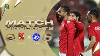 HIGHLIGHTS  Al Ahly SC 🆚 Al Hilal  Matchday 6  202223 TotalEnergiesCAFCL [upl. by Ecinnahs]