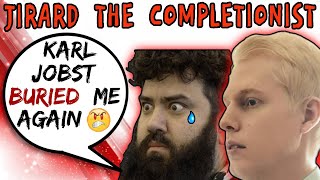 Jirard The Completionist GETS BURIED BY KARL JOBST AGAIN  5lotham [upl. by Davena]