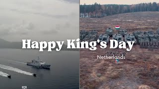 🇳🇱 Netherlands Happy Kings Day 👑 [upl. by Irihs793]