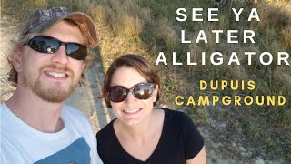 Free RV Camping at Dupuis Water Management in our Little Guy Max [upl. by Debora]