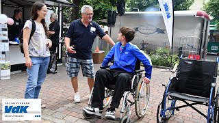 Der Sozialverband VdK auf dem Hessentag in Pfungstadt [upl. by Sunderland]