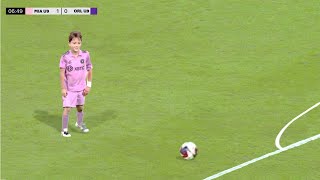 10 Times Mateo Messi Shocked The World [upl. by Freemon30]