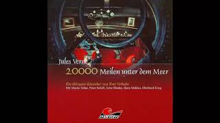 Jules Verne Klassiker  20000 Meilen unter dem Meer Komplettes Hörspiel [upl. by Navoj]