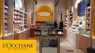 LOccitane Visit to LOccitane Oman Muscat [upl. by Ahsiuqet742]