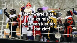 Zwarte piet wie kent hem niet  Parody  Radio 538 [upl. by Duaner]