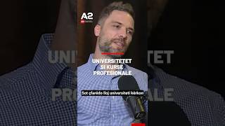 Pedagogu shpjegon sesi komercializimi i universiteteve dhe shndërrimi i tyre në qendra punësimi [upl. by Oeflein]