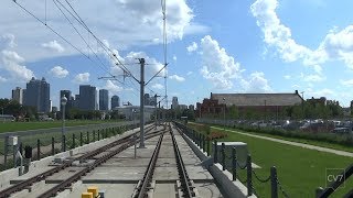 Edmonton LRT Metro Line in 4 Minutes Time Lapse [upl. by Zurn]