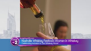 Nashville Whiskey Festival Women In Whiskey [upl. by Oijimer]