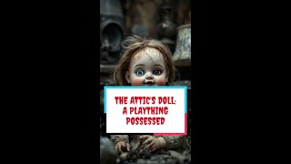 24 Hours with a Creepy Doll in the Attic shorts [upl. by Lubba]