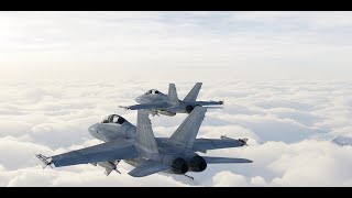 Fighter Jet Animation Test Blender [upl. by Itsim979]