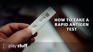 Covid19 Omicron how to properly take a rapid antigen test at home  Stuffconz [upl. by Neelyam]