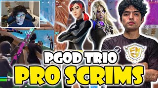 PGOD JUEGA TRIO PRO SCRIMS CON KRREON Y ZEUS🔥PGOD REGRESA AL COMPETITIVO [upl. by Dnalwor43]