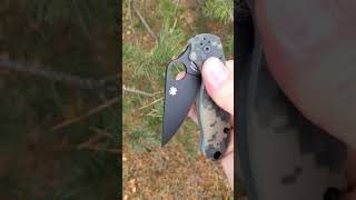 НОЖ SPYDERCO PARAMILITARY 3 CAMO C223GPCMOBK S45VN [upl. by Oniluap]