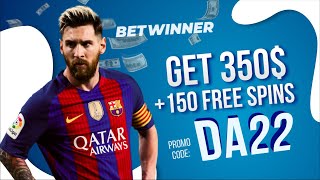 betwinner promo code  betwinner 2024  betwinner 2023  free promo code  DA22  big bonus [upl. by Eednac691]