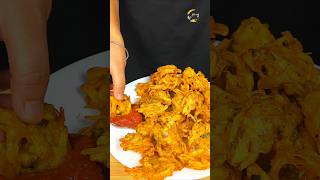 ASMR COOK  PAKODA shorts GreatIndianAsmr [upl. by Estell551]