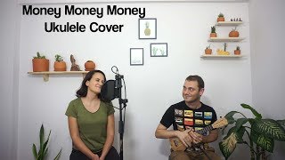 MONEY MONEY MONEY  SENEM ALIÅžKIN amp ERKÄ°N SOYLU UKULELE COVER [upl. by Primavera]