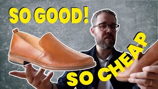 Astorflex Pantoflex Leather Loafers  Italian Heritage amp Craft [upl. by Laurentium]