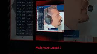 Fórmula 1 Prácticas Libres 1 ABU DABI Franco Colapinto [upl. by Airtemed]