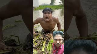 Ki emon dekhe bhoy peye gelo😱shorts funny comedy fishing fish gadgets [upl. by Ora]