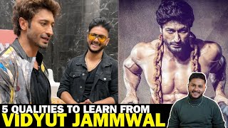 Action HERO Vidyut Jammwal  5 Qualities to Learn from Vidyut Jammwal  Zahid Akhtar [upl. by Nodgnal]