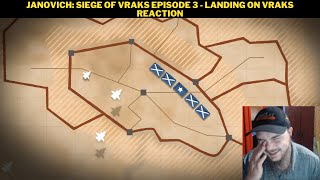 Janovich Siege of Vraks Episode 3  Landing on Vraks Reaction [upl. by Summons]