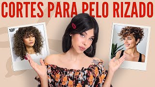 🔴 CORTES 2024 PARA CHICAS CURLY  pelo rizado [upl. by Analah]