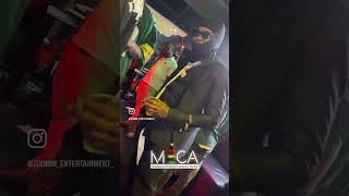 Tommy Lee Sparta vibing to Vanessa Blinggaza slim dancehall fyp viral [upl. by Ettinger]