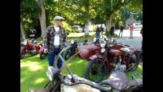 VINTAGE Old Indian Motorcycles Never ever Die rally 09 [upl. by Ticon]