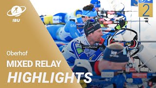 Oberhof 2023 Mixed Relay Highlights [upl. by Cowan]