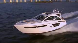 Cruisers 54 Cantius Yacht Walkthrough [upl. by Burroughs118]