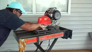 Tile Bullnose Blade Video [upl. by Miahc]