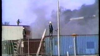 ZEER GROTE BRAND IN DONGEN BANDON 1997 [upl. by Eirrak]