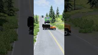 Dump trucks driver crash part770 shortvideo beamngdrive shorts india truck [upl. by Medeah]